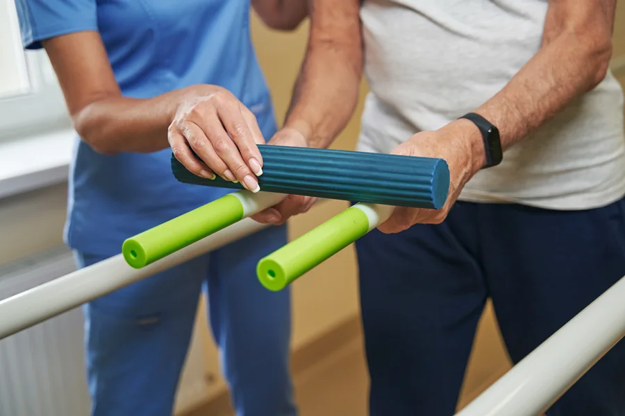 Rehabilitacja na poreczach