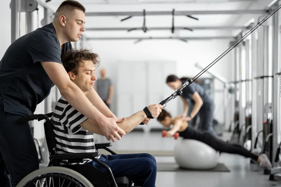Rehabilitacja osoby na wozku
